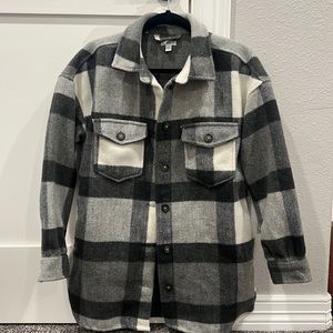 Oversized flannel